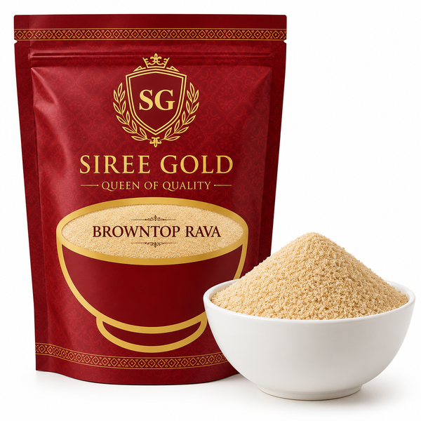 Browntop Rava