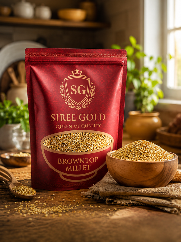 Browntop Millet