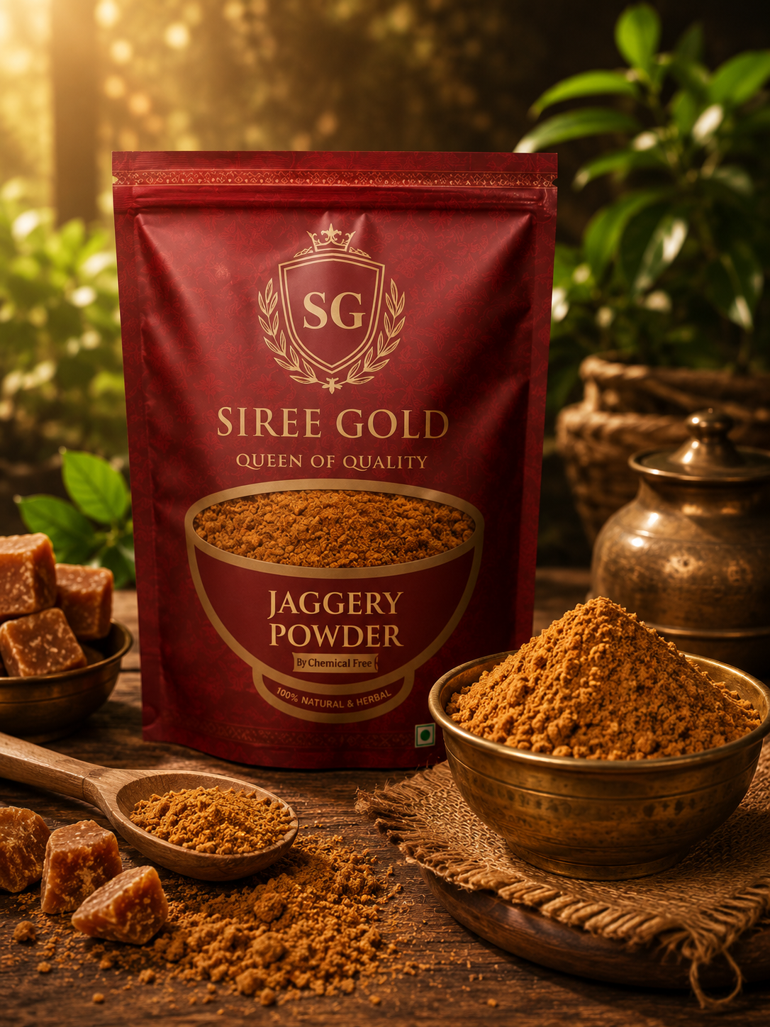Jaggery powder