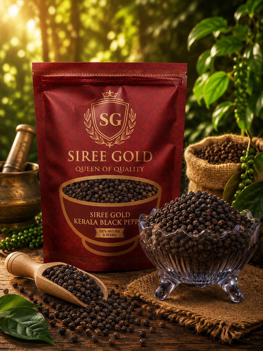 Kerala Black Pepper