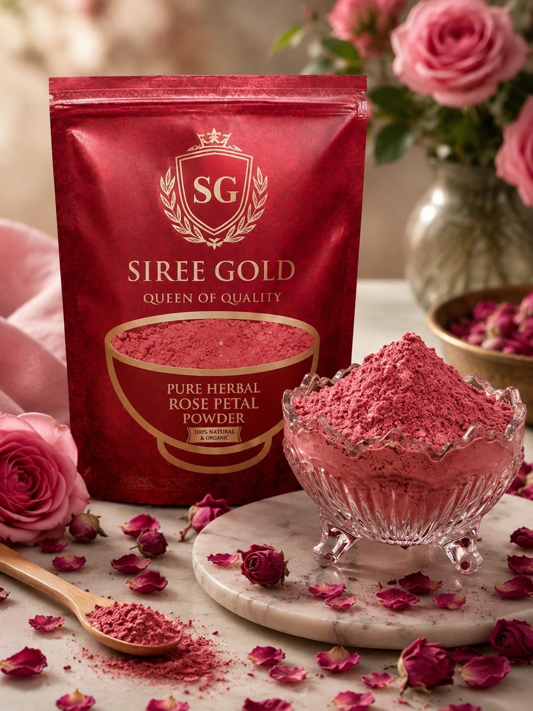 Rose Petal Powder