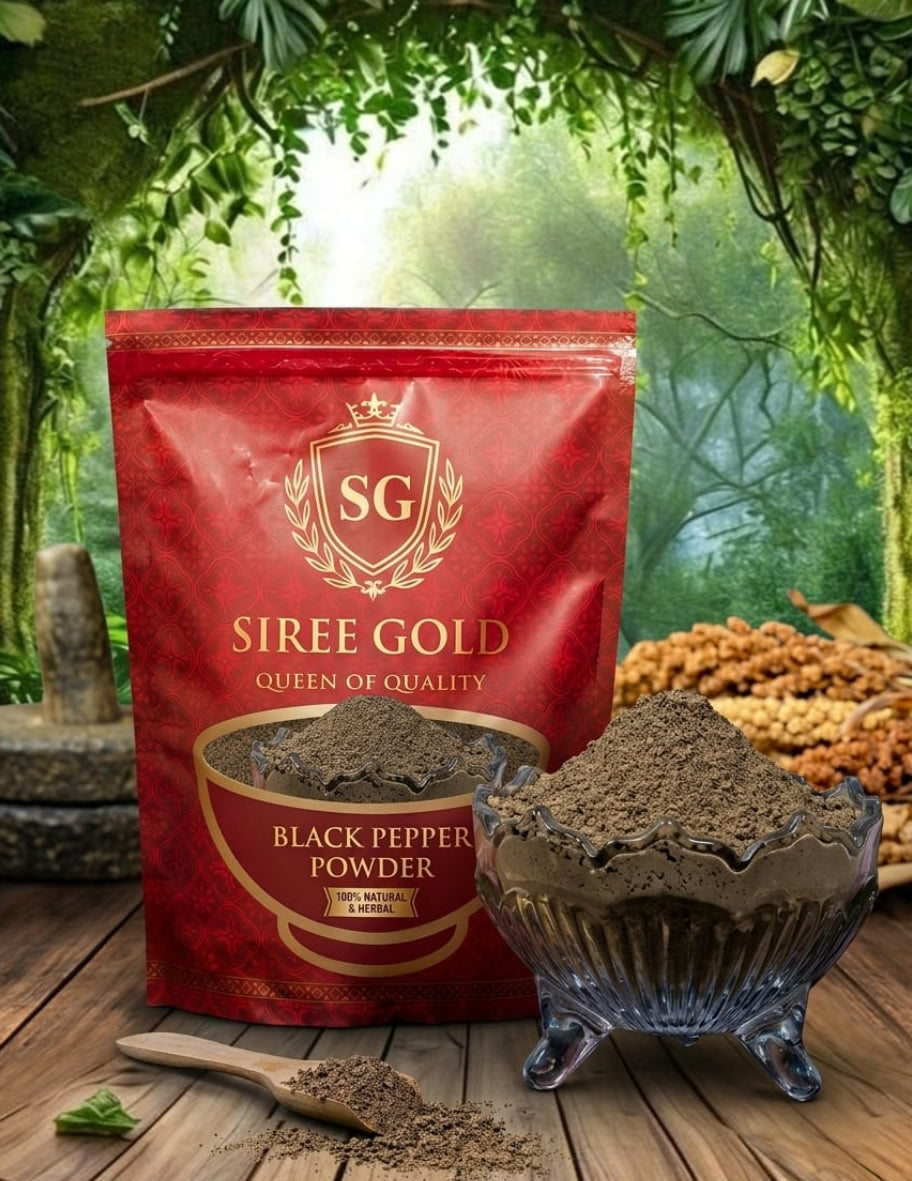Black Pepper Powder