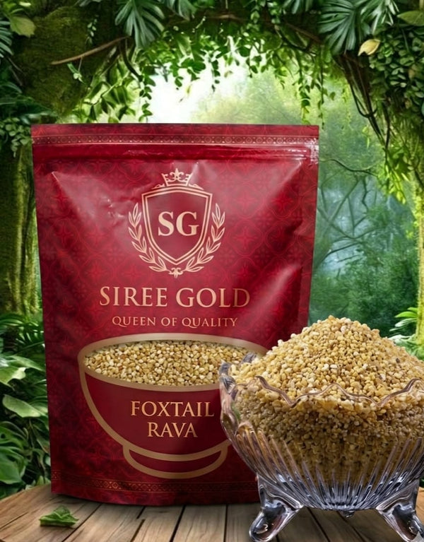Foxtail  rava