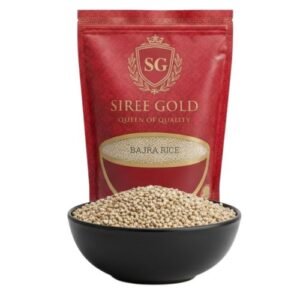 Bajra Millet Rice (Sajjalu)