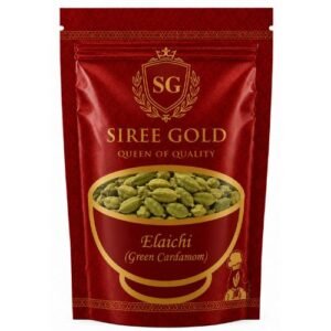 Siree Gold Elachi (Green Cardamom) – 100 g
