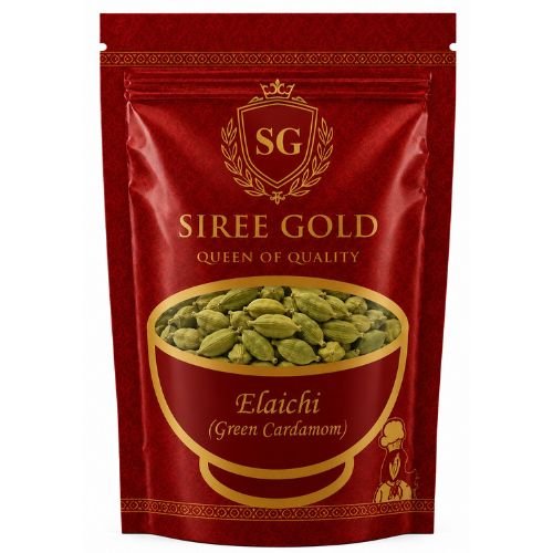 Siree Gold Elachi (Green Cardamom) – 100 g