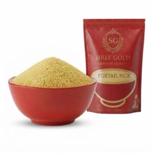 Foxtail Millet Rice (Korralu)