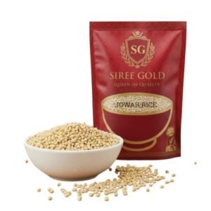 Jowar Millet Rice (Jonnalu)
