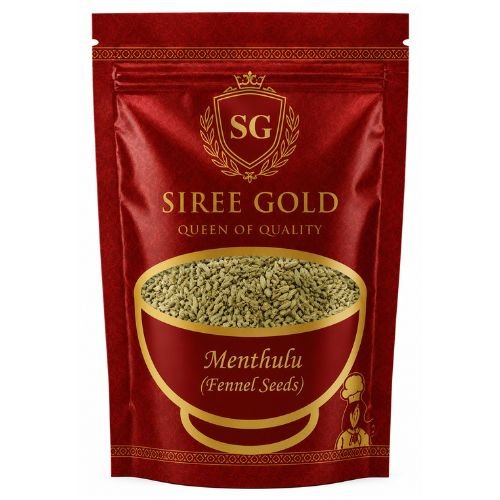 Siree Gold Menthi (Fenugreek Seeds / Methi) – 100 g