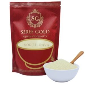 Siree Gold Sooji Rava (Semolina) – 500 g / 1 kg
