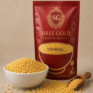 Toor Dal (Kandi Pappu)