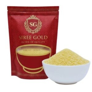 Siree Gold Wheat Rava (Godhuma Rava) – 500 g / 1 kg
