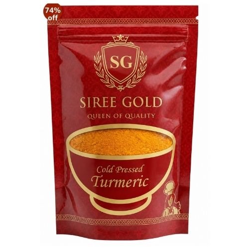 Siree Gold Turmeric Powder – 100 g / 200 g / 500 g