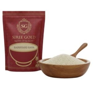 Siree Gold Barnyard Millet Rava (Udalu Rava) – 500 g / 1 kg