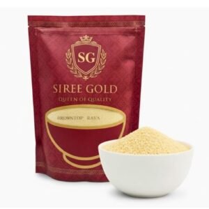 Siree Gold Browntop Millet Rava – 500 g / 1 kg