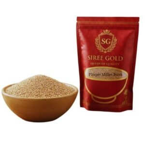 Siree Gold Finger Millet Rava (Ragi Rava) – 500 g / 1 kg