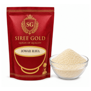 Siree Gold Jowar Millet Rava – 500 g / 1 kg