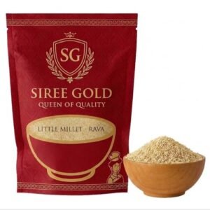 Siree Gold Little Millet Rava (Samalu Rava) – 500 g / 1 kg